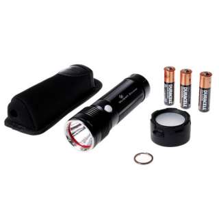 Olight S35 Baton Cree XM L AA Orange Peel LED Waterproof Flashlight 