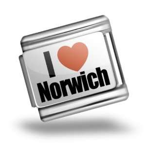  Charms Original I Love Norwich region: East of England, England 