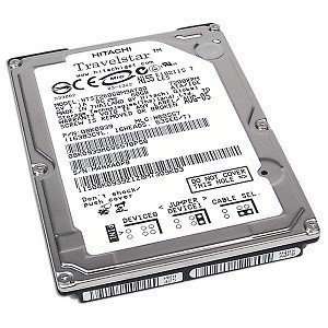    Hitachi HTS721010G9SA 100 GB SATA NOTEBOOK DRIVE Electronics