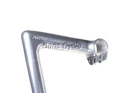 Nitto Deluxe Road Bike Stem   120mm Length  