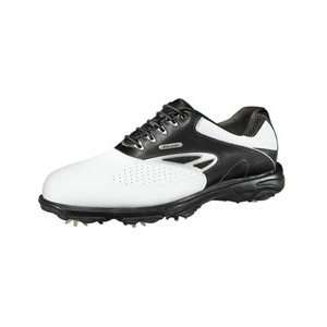 Etonic Sport Tech II Golf Shoes: White   Black 8 W:  Sports 