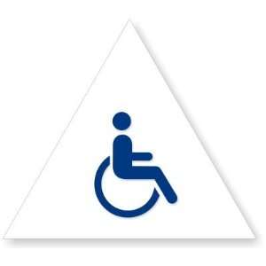  Mens (Accessible Pictogram) BrightSigns Sign, 12 x 12 