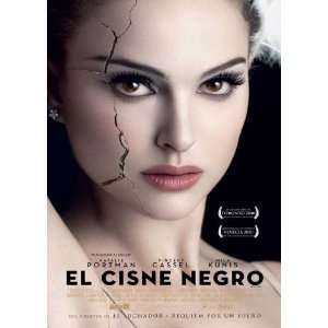  Black Swan (2010) 11 x 17 Movie Poster Mexican Style A 