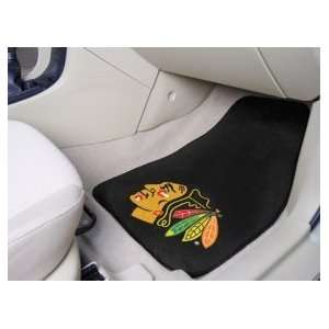  Chicago Blackhawks Car Mats