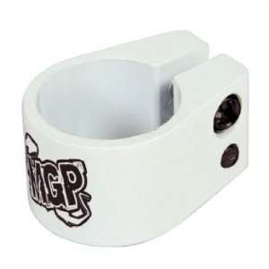 Madd Gear Double Clamp   White 