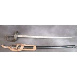   1899 Cavalry Sword & Scabbard Original Issue 