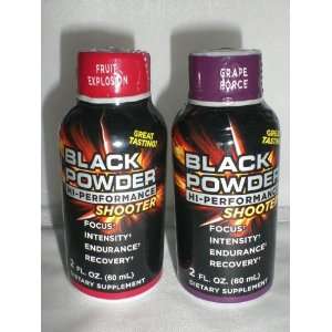 com MRI Black Powder Hi Performance Shooters 12 Grape Force, 12 Fruit 