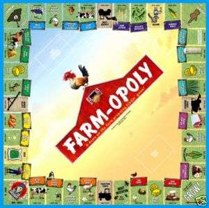 NEW LATE FOR THE SKY MONOPOLY FARM   OPOLY  