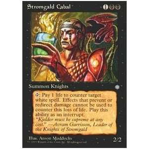    Magic: the Gathering   Stromgald Cabal   Ice Age: Toys & Games