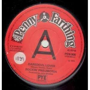   INCH (7 VINYL 45) UK PENNY FARTHING 1976 ROCKIN PNEUMONIA Music
