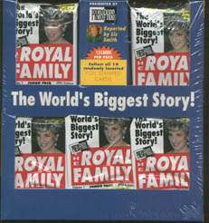 Royal Family Princess Diana Cards 1993 Box 50 Packs 346  