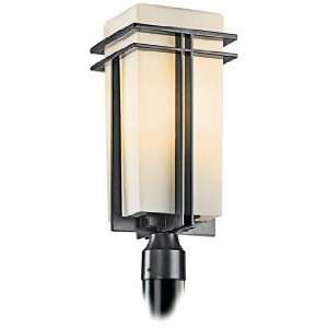   Collection Black 20 High Outdoor Post Light: Home Improvement
