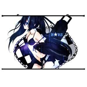  Black Rock Shooter Anime Wall Scroll Poster (24*16 