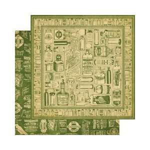  Olde Curiosity Shoppe Double Sided Paper 12X12 
