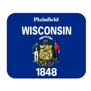  US State Flag   Plainfield, Wisconsin (WI) Mouse Pad 