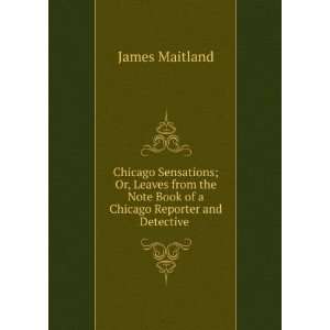  Chicago Sensations; Or, Leaves from the Note Book of a 