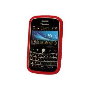  Cellet RIM Blackberry Bold 9000 Red Jelly Case: Everything 