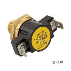  Pentair MiniMax Hi Limit Thermostat 115 Degree 471587 