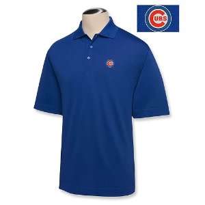  Chicago Cubs Mens Big & Tall DryTec Championship Polo by 