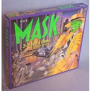  The Mask 3 D Board Game Toys & Games
