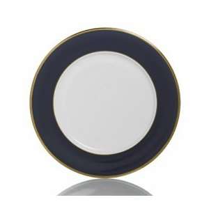  Mikasa Color Studio Blue/Platinum Platter: Home & Kitchen