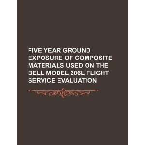 Five year ground exposure of composite materials used on 