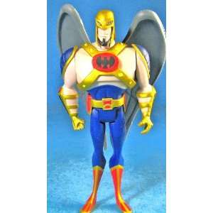 justice league unlimited LT KRAGGER hawkman dc universe