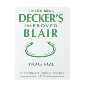  Deckers Blair Hog Rings: Home & Kitchen