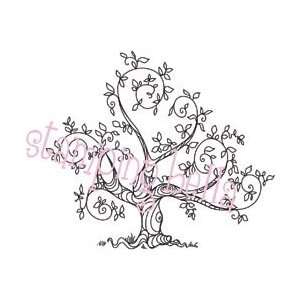  Stamping Bella Unmounted Rubber Stamp Heritage Tree By 