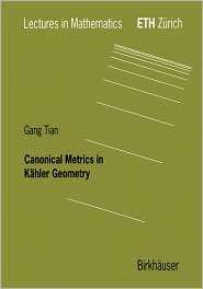   Hler Geometry, (3764361948), Gang Tian, Textbooks   Barnes & Noble
