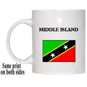    Saint Kitts and Nevis   MIDDLE ISLAND Mug: Everything Else