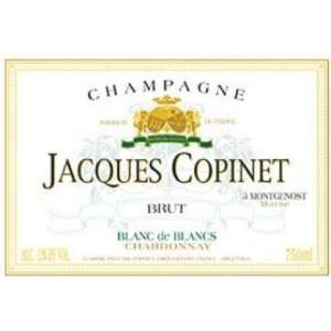  Jacques Copinet Brut Bland De Blanc NV 750ml: Grocery 
