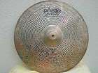 PAISTE Twenty Masters 20 Dark Dry Ride Cymbal  New Trade Show Demo