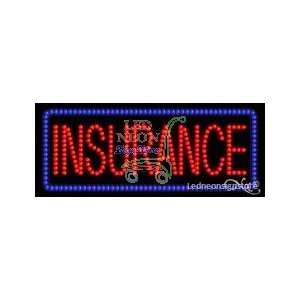  Insurance LED Sign