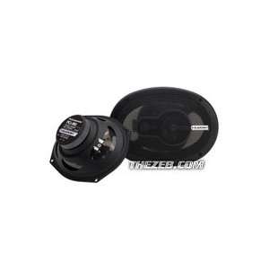  Blaupunkt PCx693 6x9 3 way car speakers