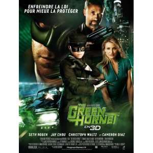  The Green Hornet (2011) 11 x 17 Movie Poster French Style 
