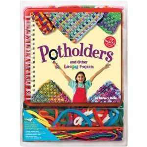    Potholders And Other Loopy Projects Book Kit  (K63X) Toys & Games