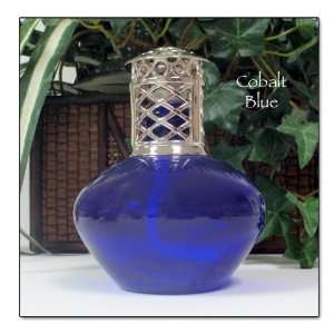  Blemished Cobalt Blue Redolere Fragrance Lamp Gift Set 
