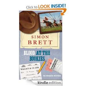 Blood at the Bookies (Fethering Mysteries) Simon Brett  