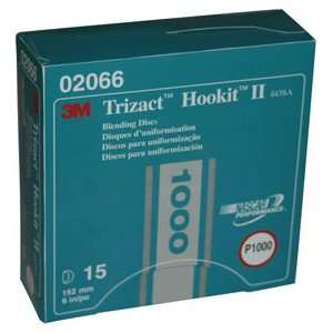  Trizact? Hookit? II Blending Disc 02066, 6, P1000, 15 