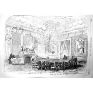  1856 CONFERENCE HOTEL MINISTER FOREIGN AFFAIRS PARIS