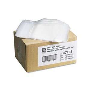  CLI47258 C Line® BAG,POLY,ZP,RECLOSE,5X8 