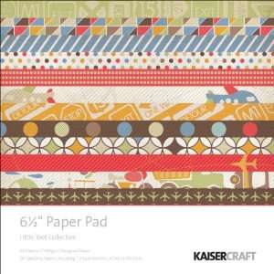 Little Toot Paper Pad 6.5X6.5 24 Sheets 10 With Varnish, Foil, Die 