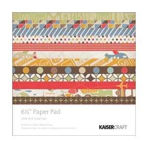  Little Toot Paper Pad 6.5X6.5 24 Sheets Arts, Crafts 