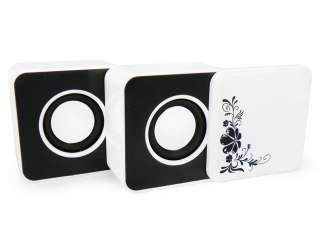 New Twins Portable Mini Speaker for Ipod Iphone PC MP3  
