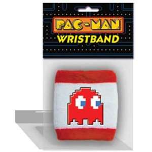    Pac Man Wristband Sweatband   Blinky (Red Ghost) Toys & Games