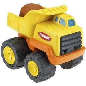   Playskool Busy Basics Rumblin Dump Truck Toy Dump Truck: Toys & Games
