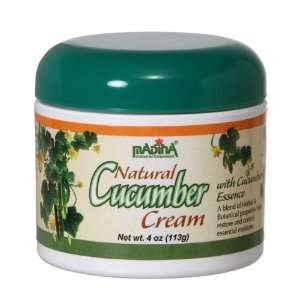    Madina Natural Cucumber Cream  Double Pack: Everything Else