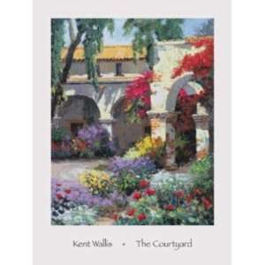  Courtyard (Canv)    Print