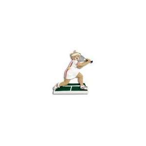   Ornament Female Lady Women Tennis Player Unique Gift: Everything Else